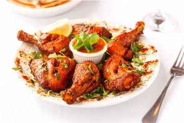 Full Plate Tandoori Chicken